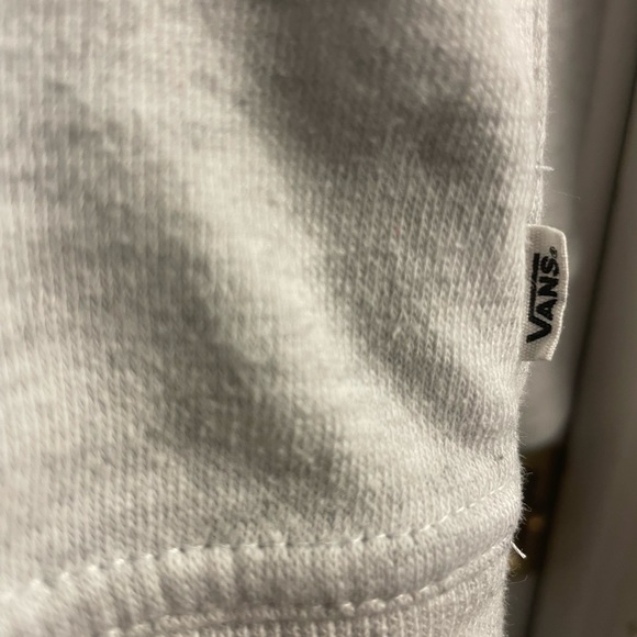 Vans Vintage Y2K 90s Sweatshirt with iconic logo, surrounded by flowers-… - Picture 5 of 6